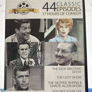 Hollywood 44 Classic Episodes 17 Hours of Comedy: Van Dyke, Lucy, Griffith DVD